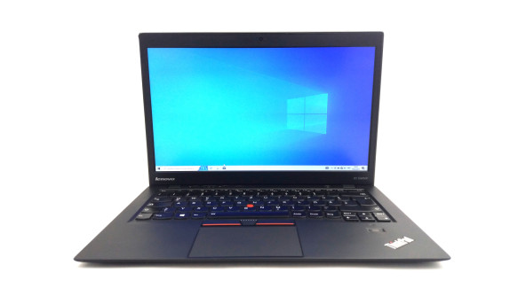 Ноутбук Б/В Lenovo ThinkPad X1 Carbon Intel Core I7-3667U 8 GB RAM 128 GB SSD [IPS 14"]