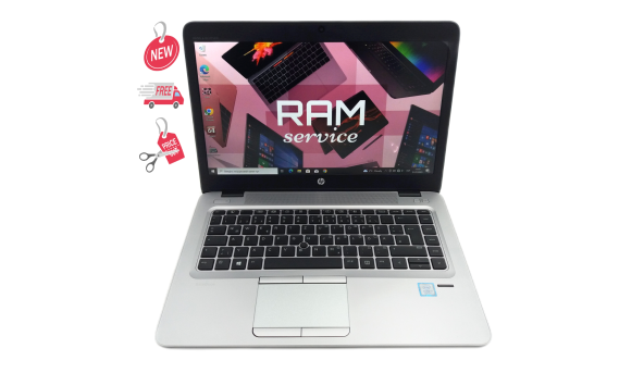 Ноутбук HP EliteBook 840 G4 Intel Core i7-7500U 8GB RAM 128GB SSD 250GB HDD 3G [IPS 14" 2К] - ноутбук Б/В