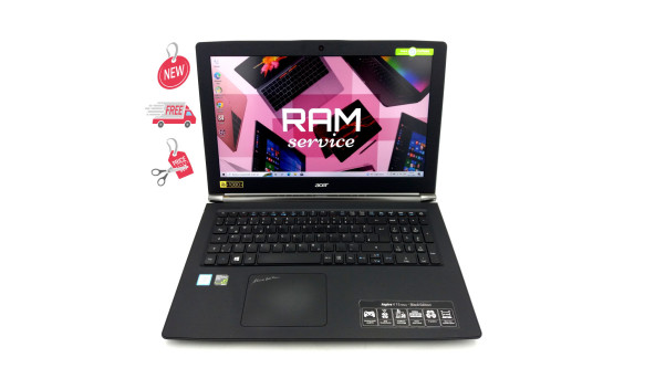 Ігровий ноутбук Acer Nitro VN7-592G i7-6700HQ 16 RAM 256 SSD 1 TB GeForce GTX 960M [IPS 15.6 FullHD] - Б/В