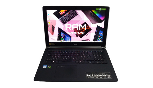 Ігровий ноутбук Acer Nitro VN7-592G i7-6700HQ 16 RAM 256 SSD 1 TB GeForce GTX 960M [IPS 15.6 FullHD] - Б/В - 283288