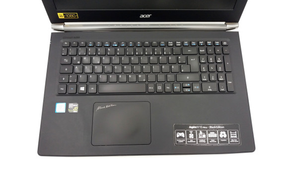Ігровий ноутбук Acer Nitro VN7-592G i7-6700HQ 16 RAM 256 SSD 1 TB GeForce GTX 960M [IPS 15.6 FullHD] - Б/В - 283288