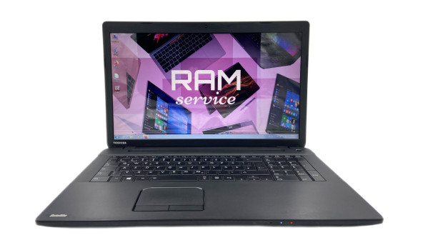 Ноутбук Toshiba C70D-A AMD E1-2100 4GB RAM 500GB HDD [17.3"] - ноутбук Б/В - 283290