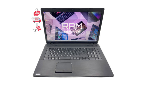 Ноутбук Toshiba C70D-A AMD E1-2100 4GB RAM 500GB HDD [17.3"] - ноутбук Б/В