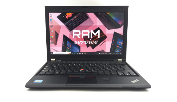 Ноутбук Lenovo ThinkPad X230 Intel Core i5-3230M 4 GB RAM 320 GB HDD [IPS 12.5"] - ноутбук Б/В - 283291