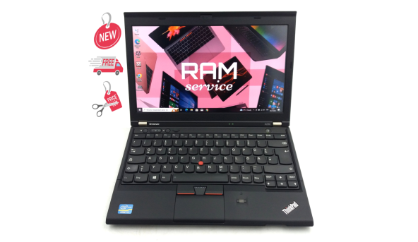 Ноутбук Lenovo ThinkPad X230 Intel Core i5-3230M 4 GB RAM 320 GB HDD [IPS 12.5"] - ноутбук Б/В