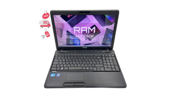Ноутбук Toshiba C660 Intel Core i5-2430M 6GB RAM 500GB HDD [15.6"] - ноутбук Б/В