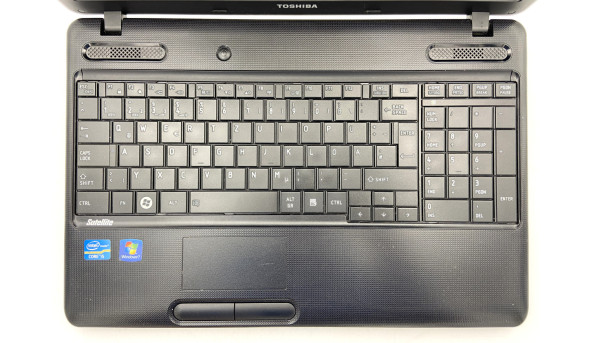 Ноутбук Toshiba C660 Intel Core i5-2430M 6GB RAM 500GB HDD [15.6"] - ноутбук Б/В - 283292