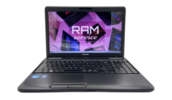 Ноутбук Toshiba C660 Intel Core i5-2430M 6GB RAM 500GB HDD [15.6"] - ноутбук Б/В - 283292