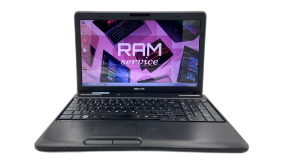 Ноутбук Toshiba C660 Intel Core i3-370M 4GB RAM 500GB HDD [13.3"] - ноутбук Б/В - 283293
