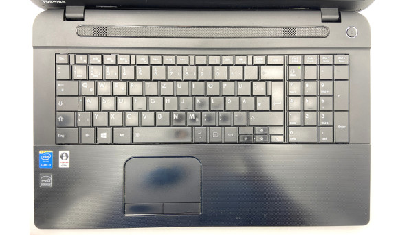 Ноутбук Toshiba C70-b Intel Core i3-4005U 4GB RAM 320GB HDD [17.3"] - ноутбук Б/В - 283295