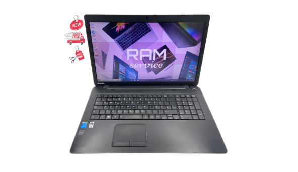 Ноутбук Toshiba C70-b Intel Core i3-4005U 4GB RAM 320GB HDD [17.3"] - ноутбук Б/В