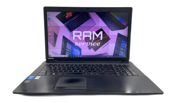 Ноутбук Toshiba C70-b Intel Core i3-4005U 4GB RAM 320GB HDD [17.3"] - ноутбук Б/В - 283295