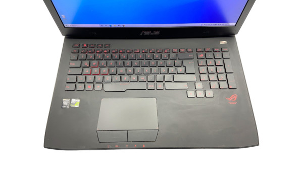 Ноутбук Asus G751J Intel Core i7-4710HQ 16 GB RAM 128GB SSD + 1000 HDD [17.3"] - ноутбук Б/В - 283303