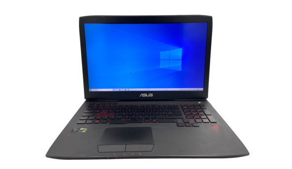 Ноутбук Asus G751J Intel Core i7-4710HQ 16 GB RAM 128GB SSD + 1000 HDD [17.3"] - ноутбук Б/В - 283303