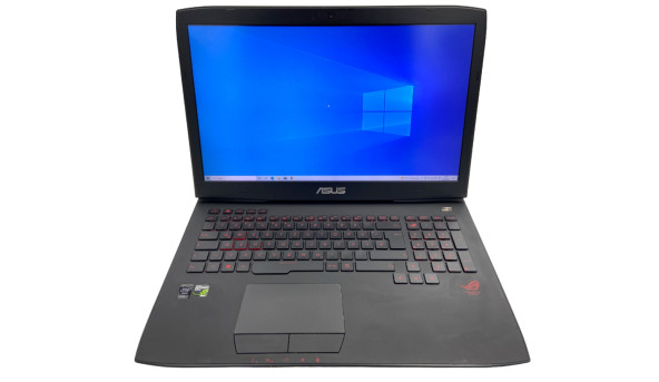 Ноутбук Asus G751J Intel Core i7-4710HQ 16 GB RAM 128GB SSD + 1000 HDD [17.3"] - ноутбук Б/В