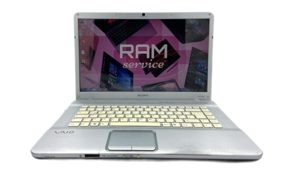 Ноутбук Sony PCG-7196M Intel Pentium T4400 4GB RAM 320GB HDD [15.6"] - ноутбук Б/В - 283306