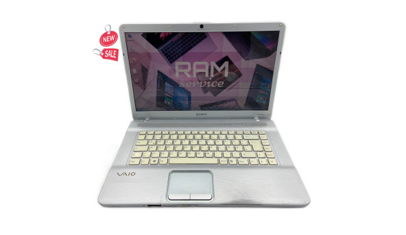 Ноутбук Sony PCG-7196M Intel Pentium T4400 4GB RAM 320GB HDD [15.6"] - ноутбук Б/В