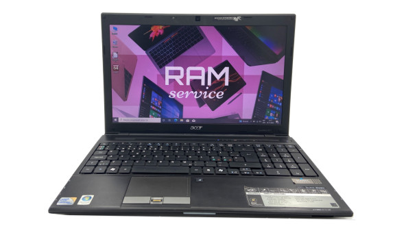 Ноутбук Acer TM8571 Intel Core 2 Duo SU9400 3GB RAM 250GB HDD [15.6"] - ноутбук Б/В - 283390