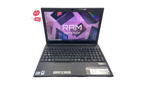 Ноутбук Acer TM8571 Intel Core 2 Duo SU9400 3GB RAM 250GB HDD [15.6"] - ноутбук Б/В