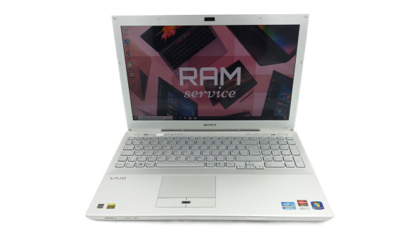 Ноутбук Sony PCG-41412 Intel Core i5-2450 8GB RAM 256GB SSD + 320GB HDD [IPS 15.6" FullHD] - ноутбук Б/В - 283397