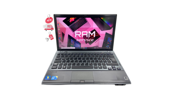 Ноутбук Sony PCG-31111m Intel Core i5-520M 6GB RAM 64GB SSD + 64GB SSD [13.3"] - ноутбук Б/В