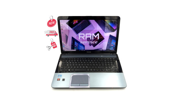 Ноутбук Toshiba L875 Intel Core i5-3210M 8GB RAM 1TB AMD Radeon HD 7670M [17.3"] - ноутбук Б/В