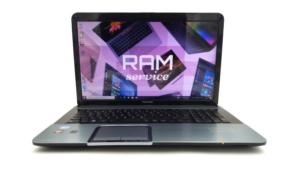 Ноутбук Toshiba L875 Intel Core i5-3210M 8GB RAM 1TB AMD Radeon HD 7670M [17.3"] - ноутбук Б/В - 283409