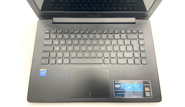 УЦІНКА Ноутбук Asus R413M Intel Celeron N2940 4GB RAM 500GB HDD [14"] - ноутбук Б/В - 283411