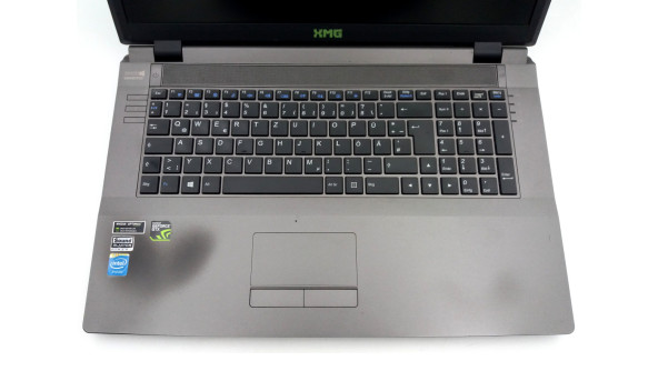 Ігровий ноутбук Clevo W370ST i7-4700MQ 8GB RAM 60GB SSD 1TB GeForce GTX 765 [17.3" FullHD] - ноутбук Б/В - 283412