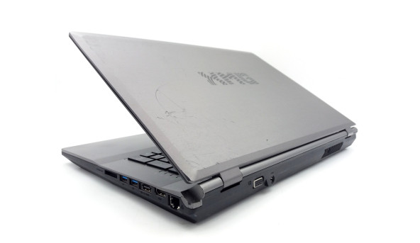 Ігровий ноутбук Clevo W370ST i7-4700MQ 8GB RAM 60GB SSD 1TB GeForce GTX 765 [17.3" FullHD] - ноутбук Б/В - 283412