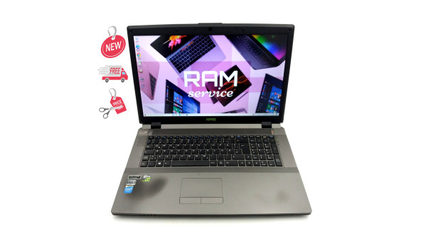Ігровий ноутбук Clevo W370ST i7-4700MQ 8GB RAM 60GB SSD 1TB GeForce GTX 765 [17.3" FullHD] - ноутбук Б/В