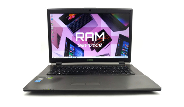 Ігровий ноутбук Clevo W370ST i7-4700MQ 8GB RAM 60GB SSD 1TB GeForce GTX 765 [17.3" FullHD] - ноутбук Б/В - 283412