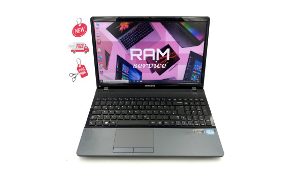 Ноутбук Samsung 300E Intel Core I3-2328 8 GB RAM 500 GB HDD NVIDIA GeForce GT 620MX [15.6"] - ноутбук Б/В