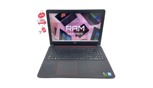 Ноутбук Dell 15-7559 Intel Core i7-6700HQ 16GB RAM 128GB SSD(m2)+1000GB HDD [15.6"] - ноутбук Б/В