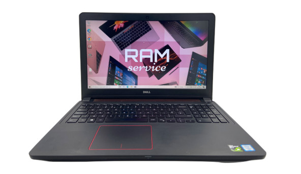 Ноутбук Dell 15-7559 Intel Core i7-6700HQ 16GB RAM 128GB SSD(m2)+1000GB HDD [15.6"] - ноутбук Б/В - 283419