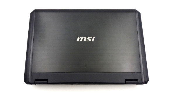 Ігровий ноутбук MSI GX60 AMD A10-5750 8GB RAM 60 SSD 750 AMD Radeon HD 8970 M [15.6" FullHD] - ноутбук Б/В - 283420