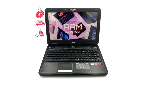 Игровой ноутбук MSI GX60 AMD A10-5750M 8GB RAM 60 SSD 750 HDD AMD Radeon HD 8970M [15.6" FullHD] - ноутбук Б/У