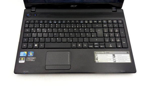 Ноутбук Acer Aspire 5742G Intel Core i5-480M 8GB RAM 750GB HDD NVIDIA GeForce GT 540M [15.6"] - ноутбук Б/В - 283423