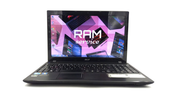 Ноутбук Acer Aspire 5742G Intel Core i5-480M 8GB RAM 750GB HDD NVIDIA GeForce GT 540M [15.6"] - ноутбук Б/В - 283423