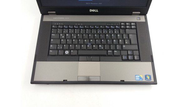 Ноутбук Dell Latitude E5510 Intel Core i3-380M 5 GB RAM 160 GB HDD [15.6"] - ноутбук Б/В - 283425