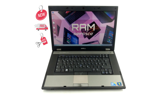 Ноутбук Dell Latitude E5510 Intel Core i3-380M 5 GB RAM 160 GB HDD [15.6"] - ноутбук Б/В
