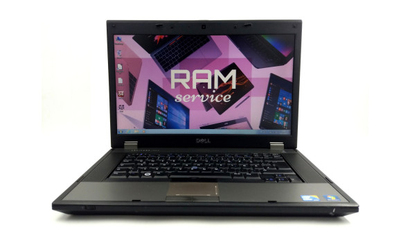 Ноутбук Dell Latitude E5510 Intel Core i3-380M 5 GB RAM 160 GB HDD [15.6"] - ноутбук Б/В - 283425