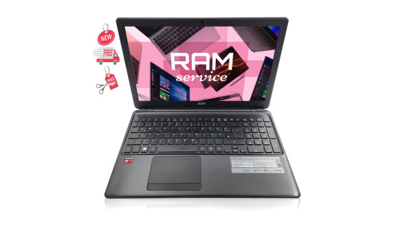 Ноутбук Acer E1-522 AMD A6-5200 4GB RAM 320GB HDD [15.6"] - ноутбук Б/В