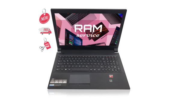 Ноутбук Lenovo B50-45 AMD A6-6310 6 GB RAM 160 GB HDD [15.6"] - ноутбук Б/В