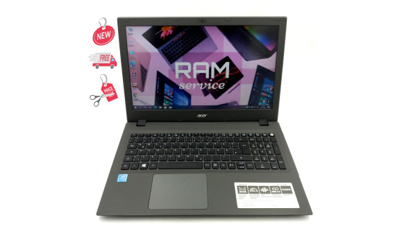 Ноутбук Acer Aspire E5-573 Intel Pentium 3556U 4 GB RAM 500 GB HDD [15.6"] - ноутбук Б/В