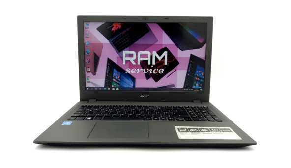 Ноутбук Acer Aspire E5-573 Intel Pentium 3556U 4 GB RAM 500 GB HDD [15.6"] - ноутбук Б/У - 283428