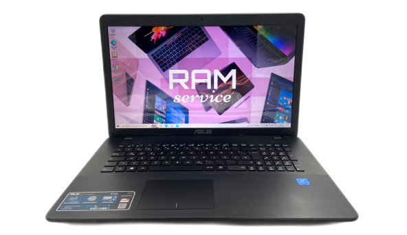 Ноутбук Asus R752S Intel Pentium N3710 8GB RAM 1000GB HDD [17.3"] - ноутбук Б/В - 283429