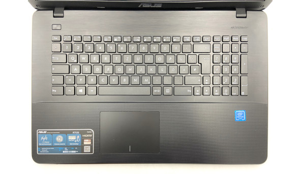 Ноутбук Asus R752S Intel Pentium N3710 8GB RAM 1000GB HDD [17.3"] - ноутбук Б/В - 283429