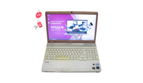 Ноутбук Sony Vaio PCG-71213M Intel Pentium P6200 4Gb RAM 250 Gb HDD ATI Mobility Radeon HD 5470 15.5" Б/У