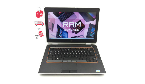 Ноутбук Dell Latitude E6420 Intel Core i5-2520M 4 GB RAM 250 GB HDD [14"] - ноутбук Б/У